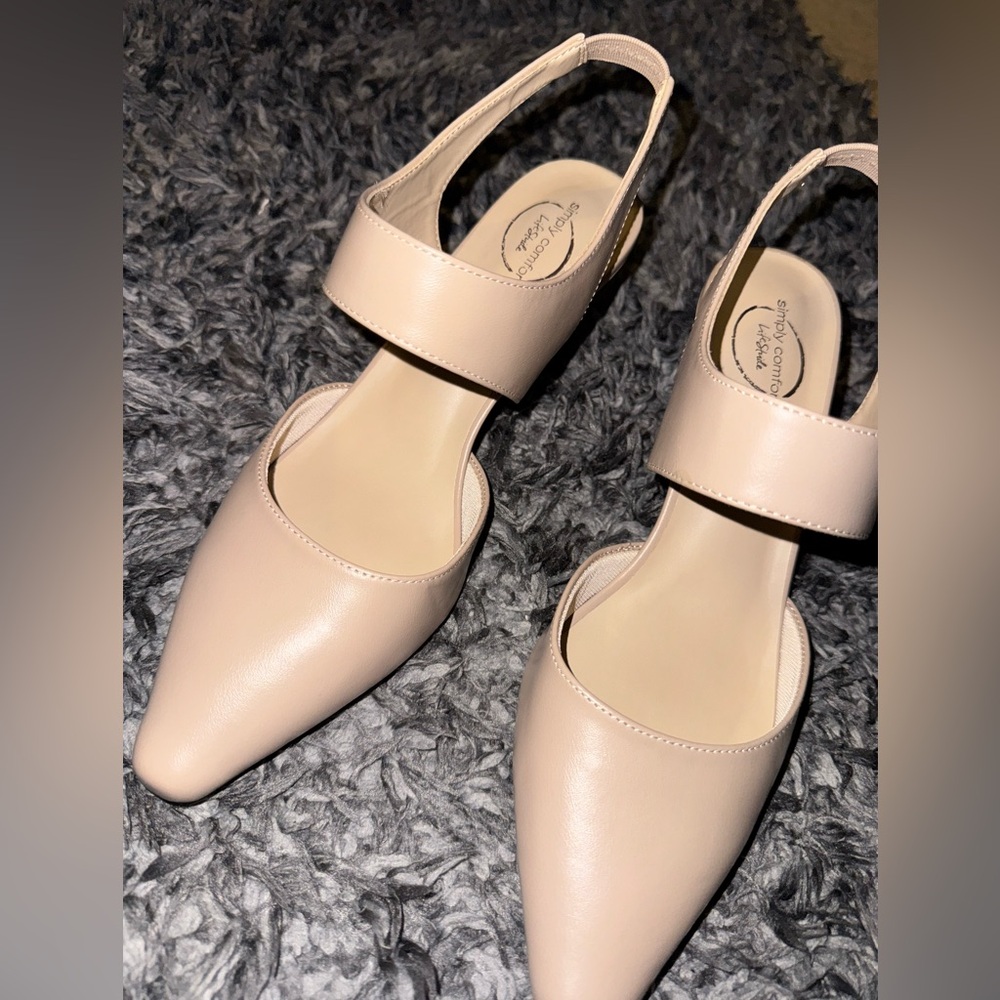 Life Stride Simply Comfort Slingback Pump 11W